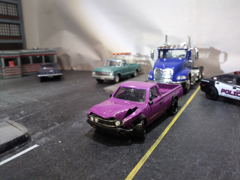 Illustration for article titled Wrecked Datsun 620